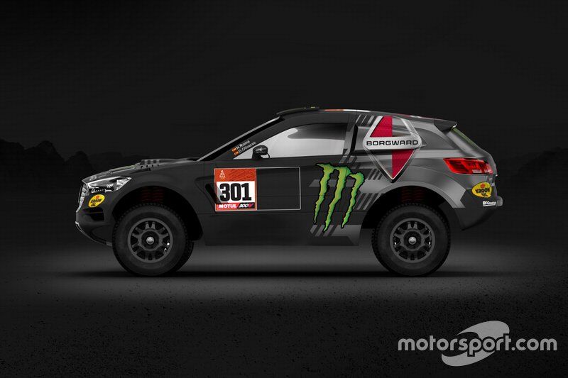 Nani Roma, Borgward BX7 Evo