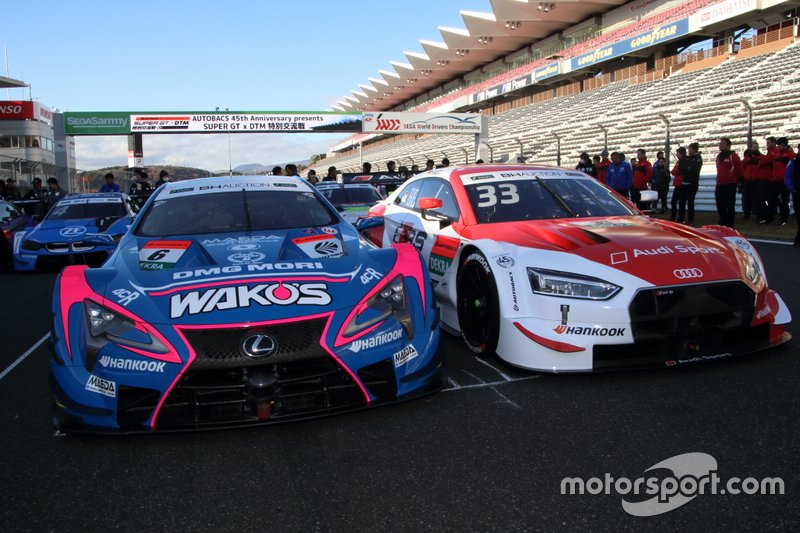 #6 WAKO'S 4CR LC500、#33 Audi Sport RS 5 DTM