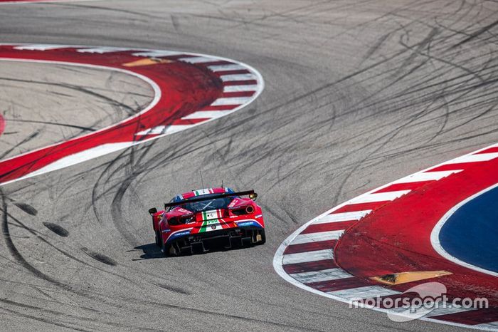 #51 AF Corse Ferrari 488 GTE Evo: James Calado, Alessandro Pier Guidi