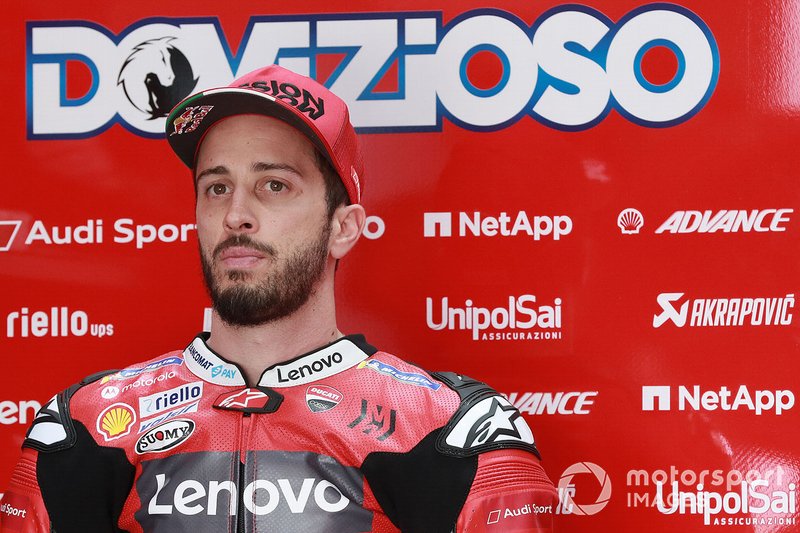 Andrea Dovizioso, Ducati Team