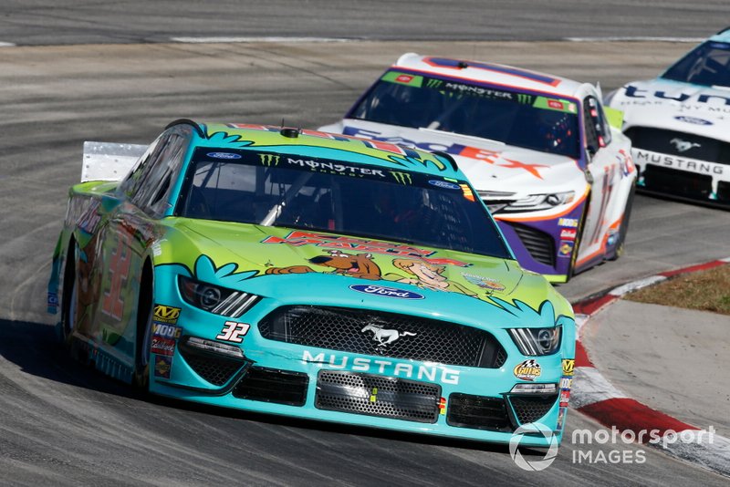Corey LaJoie, Go FAS Racing, Ford Mustang CorvetteParts.net