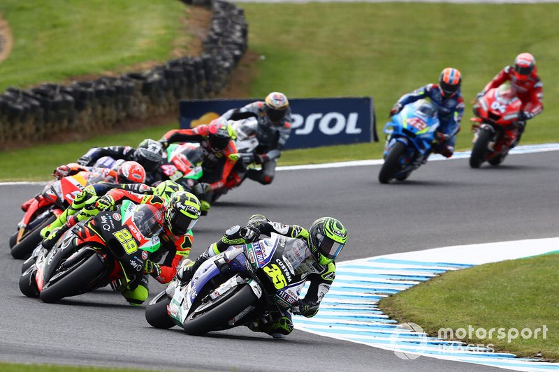 Cal Crutchlow, Team LCR Honda leads