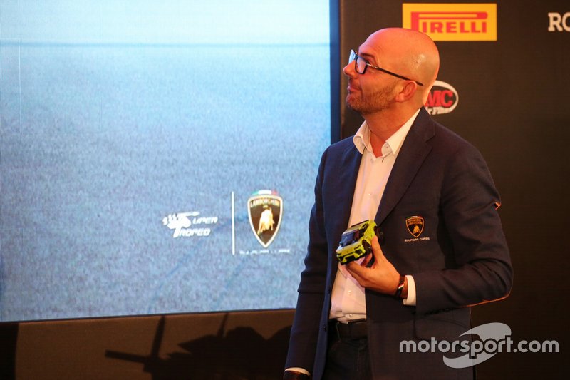 Premiazioni Lamborghini Super Trofeo 2019