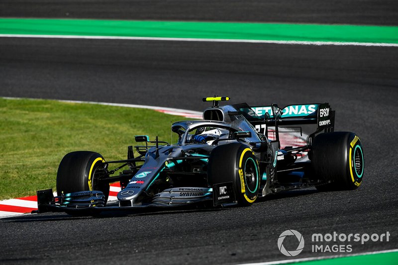 Valtteri Bottas, Mercedes AMG W10