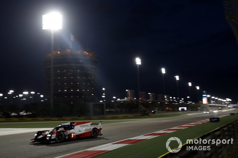 #7 Toyota Gazoo Racing Toyota TS050: Mike Conway, Jose Maria Lopez, Kamui Kobayashi 