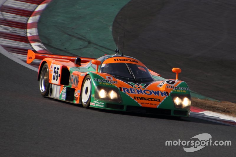 TOYOTA TS010, MAZDA 787B