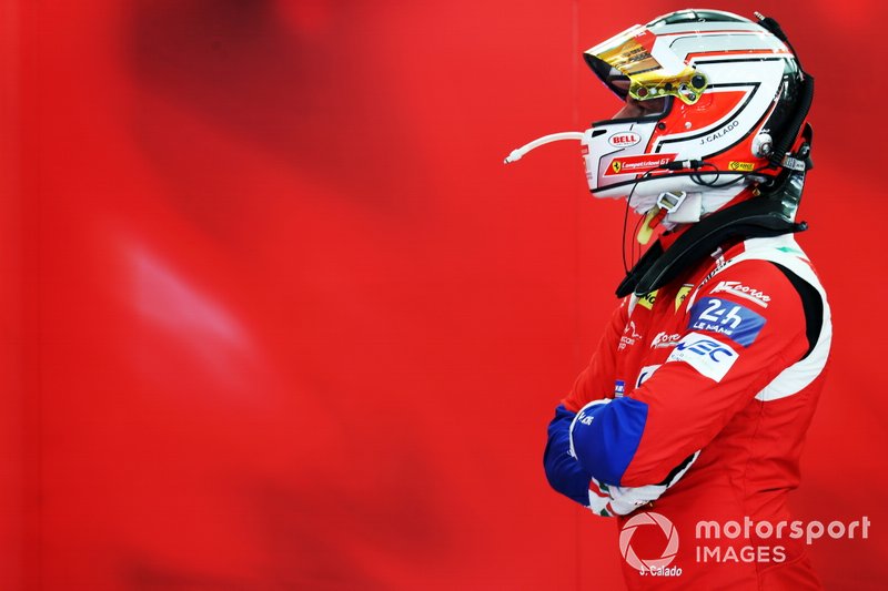 #51 AF Corse Ferrari 488 GTE EVO: Alessandro Pier Guidi, James Calado