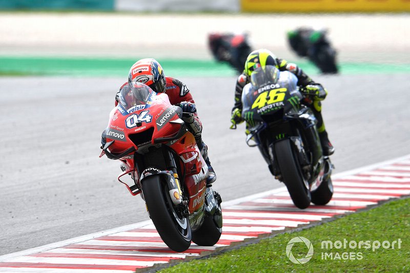 Andrea Dovizioso, Ducati Team