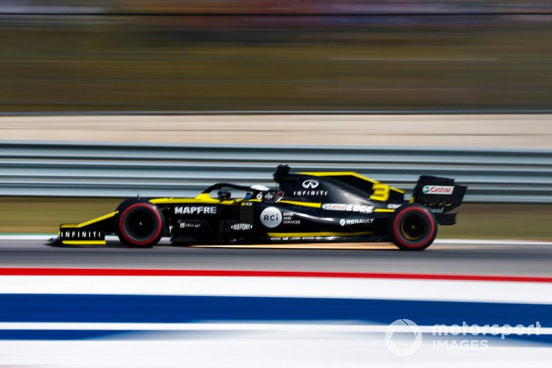 6º: Daniel Ricciardo, Renault F1 Team R.S.19