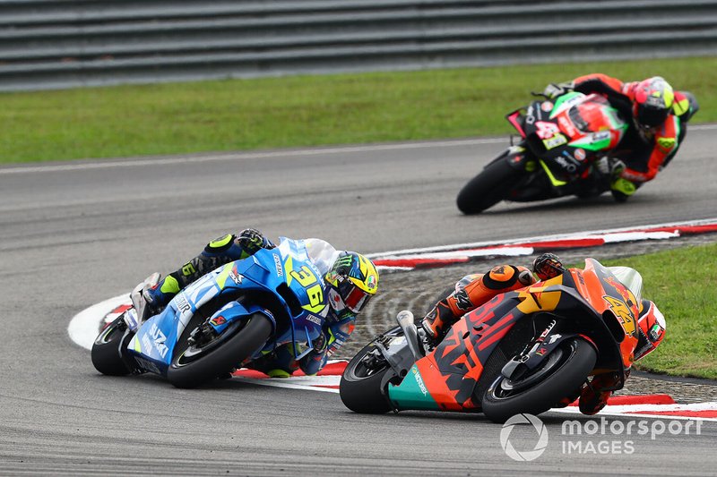 Pol Espargaro, Red Bull KTM Factory Racing, Joan Mir, Team Suzuki MotoGP, Aleix Espargaro, Aprilia Racing Team Gresini