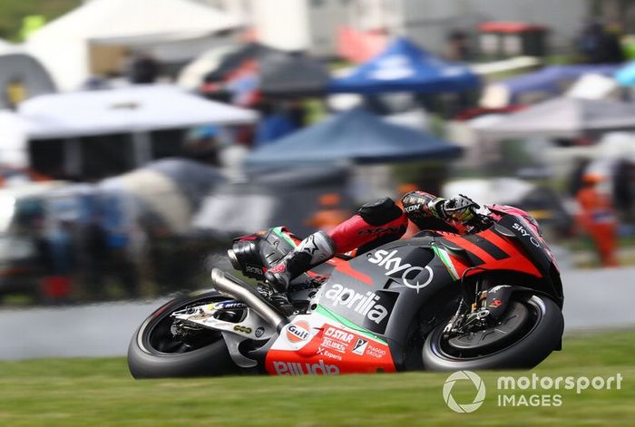 Aleix Espargaro, Aprilia Racing Team Gresini