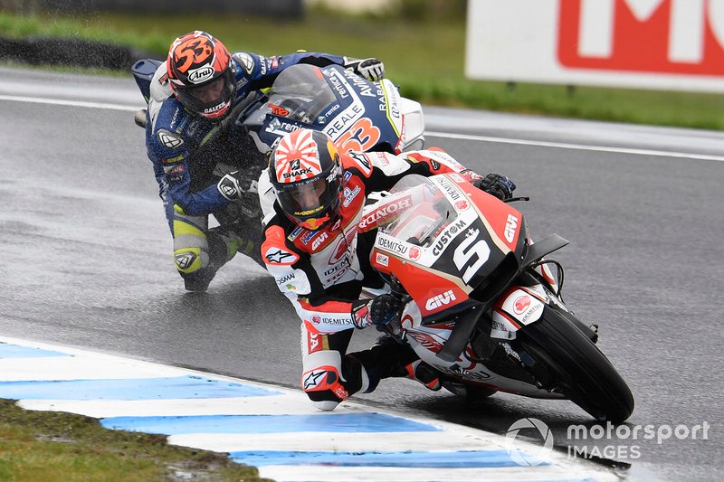 Johann Zarco, Team LCR Honda,Tabat