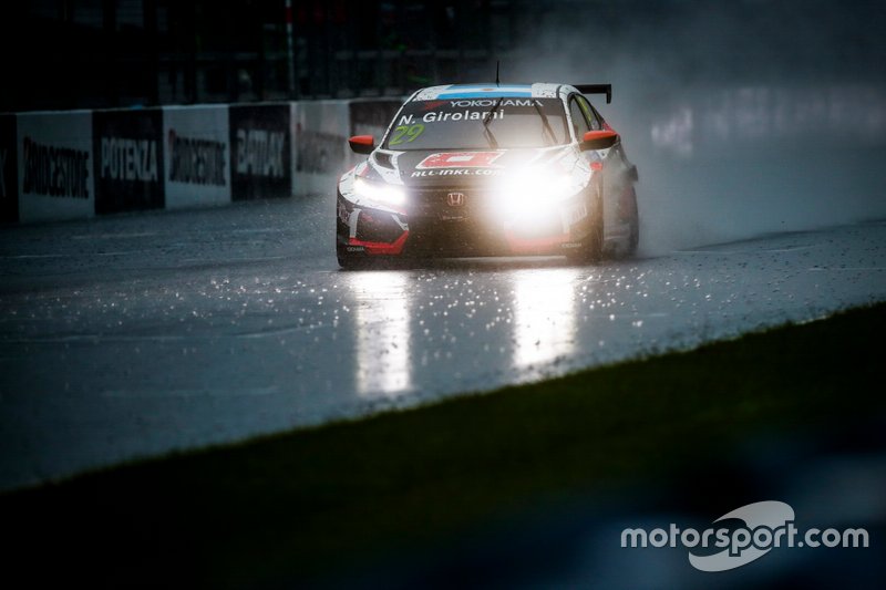 Néstor Girolami, ALL-INKL.COM Münnich Motorsport Honda Civic Type R TCR