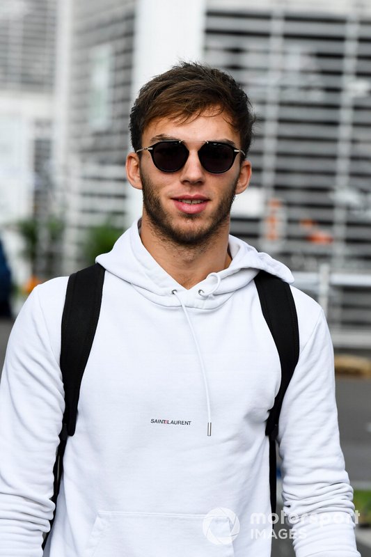 Pierre Gasly, Toro Rosso
