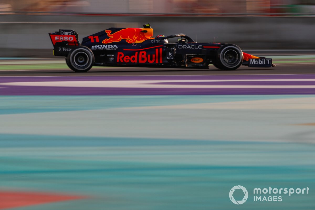 Sergio Pérez, Red Bull Racing RB16B