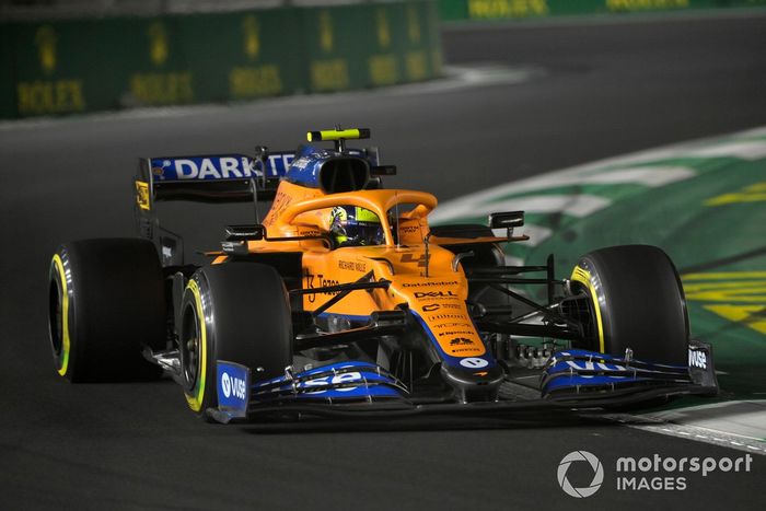 2021: McLaren MCL35M