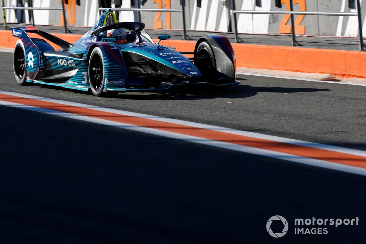 Oliver Turvey, NIO 333 Racing, NIO 333 001