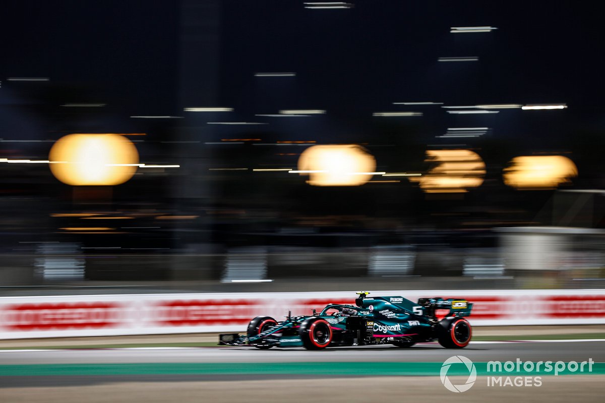 Sebastian Vettel, Aston Martin AMR21