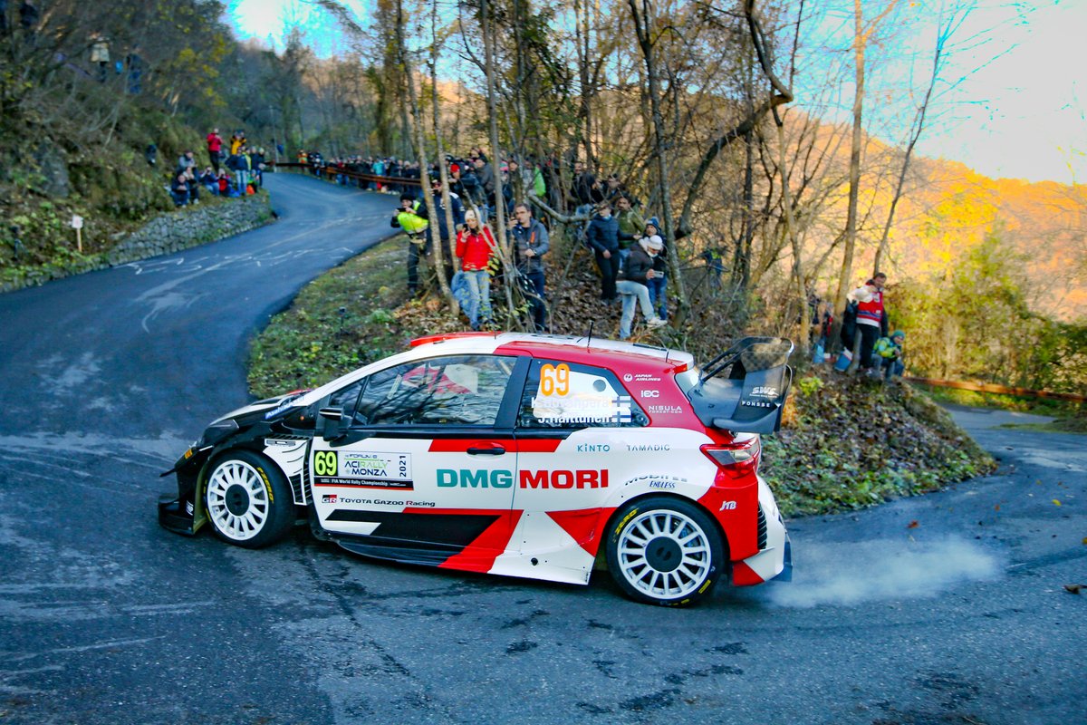 Kalle Rovanperä, Jonne Halttunen, Toyota Gazoo Racing WRT Toyota Yaris WRC