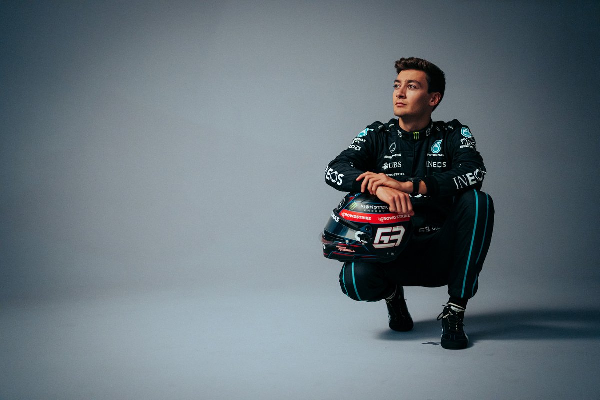 George Russell, Mercedes