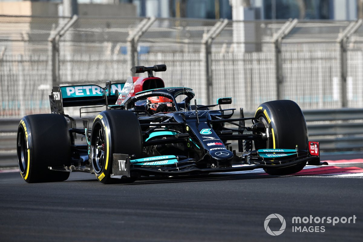 George Russell, Mercedes W10