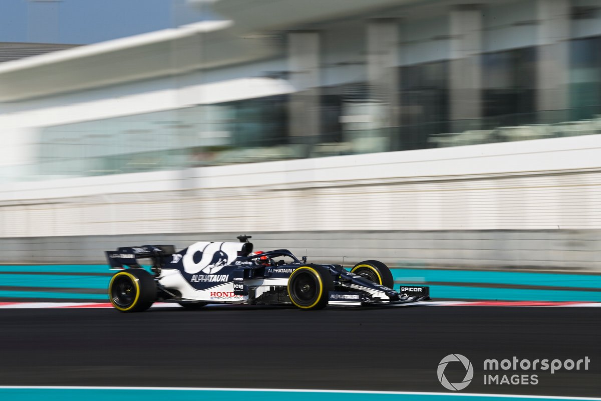 Pierre Gasly, AlphaTauri AT01