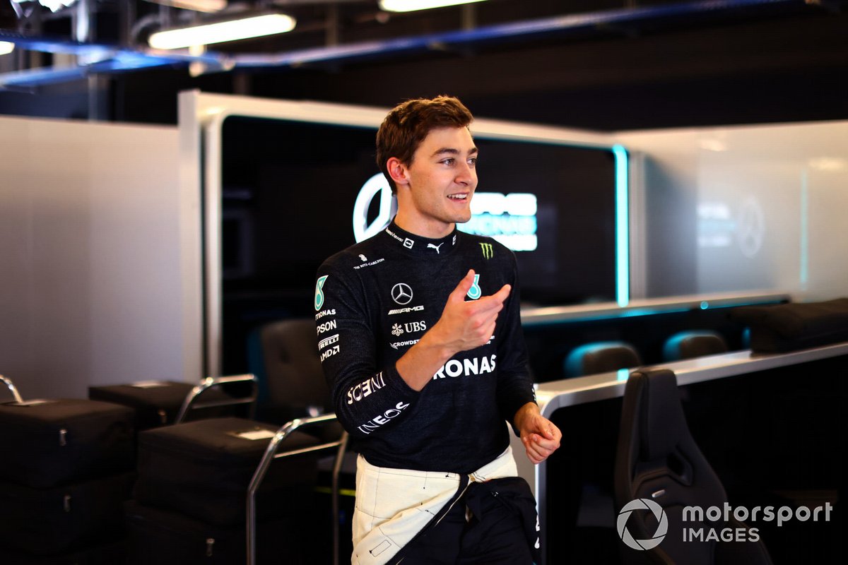 George Russell, Mercedes