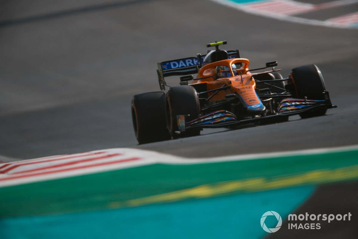 Lando Norris, McLaren MCL35M