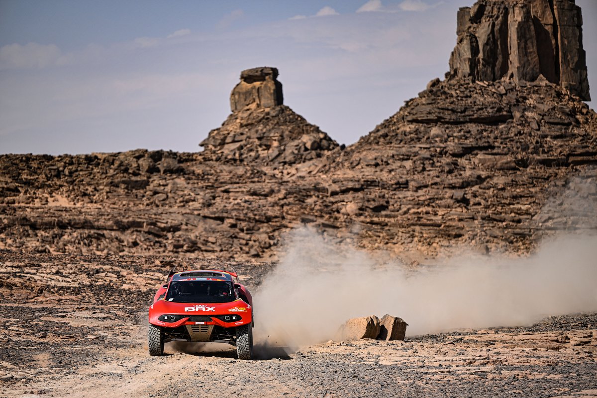 #211 Bahrain Raid Xtreme Prodrive: Sebastien Loeb, Fabian Lurquin