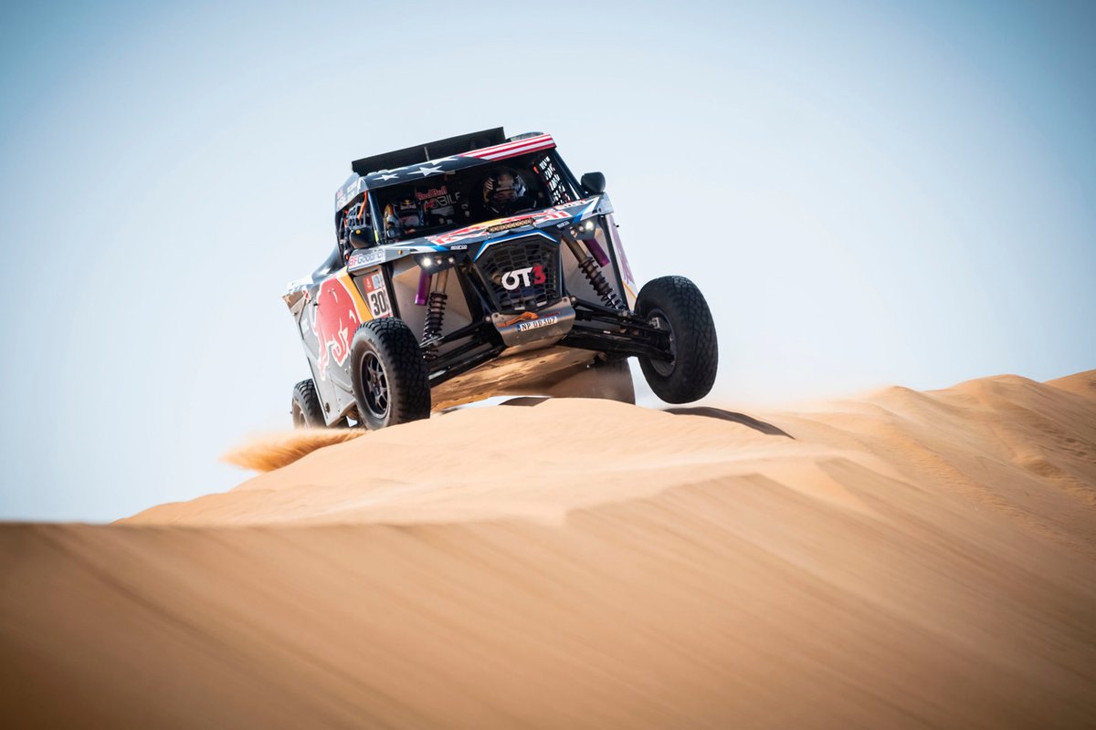 #303 Red Bull Off-Road Junior Team USA: Seth Quintero, Dennis Zenz