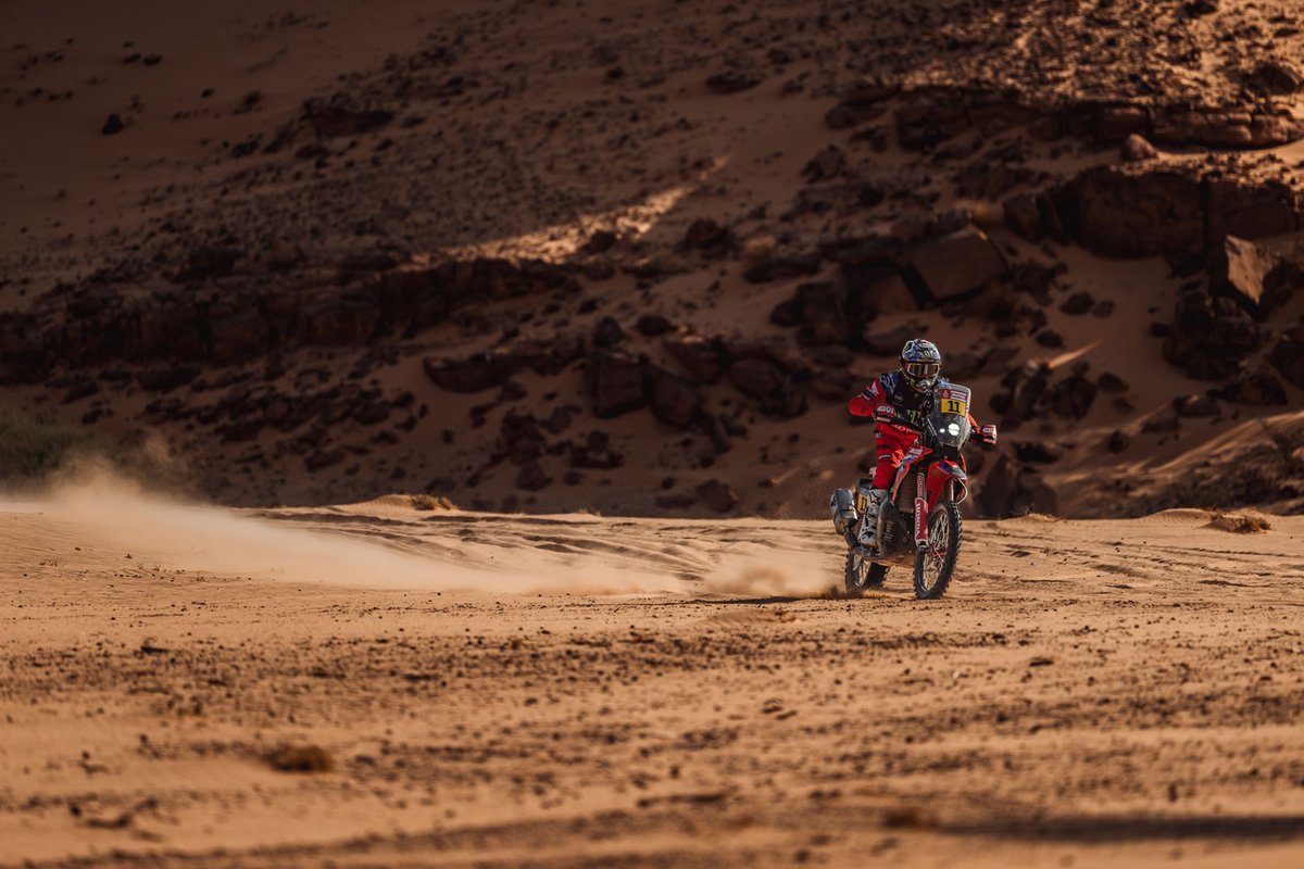 #11 Monster Energy Honda Team 2022: Jose Ignacio Cornejo Florimo