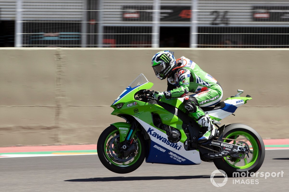Jonathan Rea, Kawasaki Racing Team WorldSBK