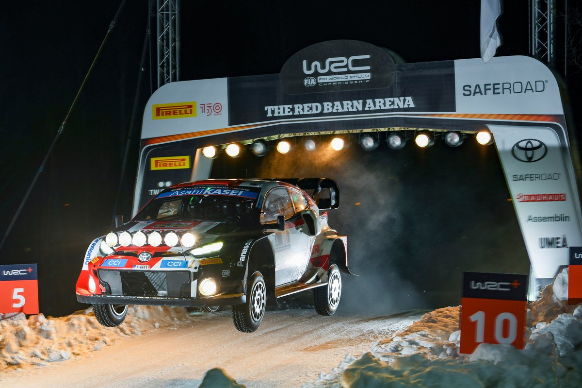 Kalle Rovanperä, Jonne Halttunen, Toyota Gazoo Racing WRT Toyota GR Yaris Rally1