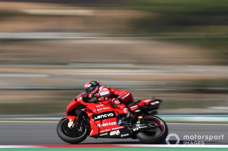 Francesco Bagnaia, Ducati Team