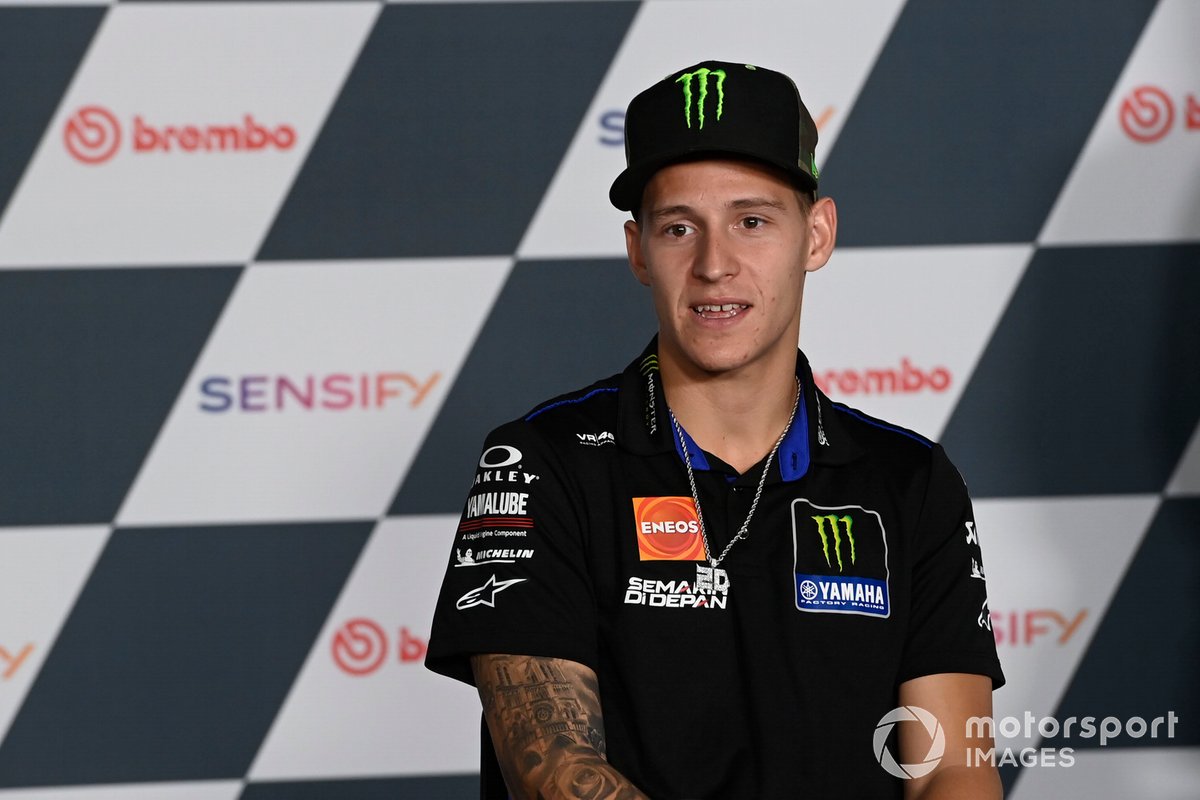 Fabio Quartararo, Yamaha Factory Racing
