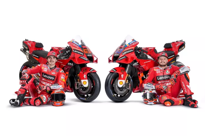 Jack Miller, Francesco Bagnaia, Ducati Team