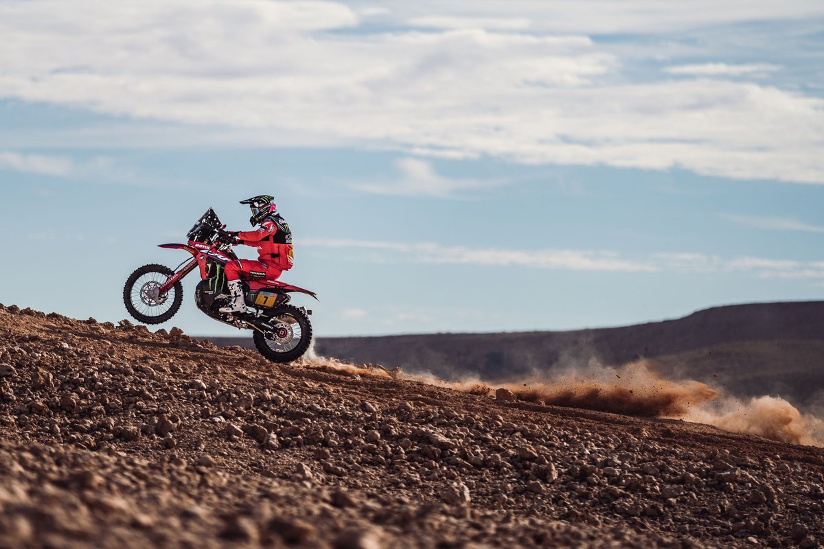 #7 Monster Energy Honda Team 2022: Pablo Quintanilla