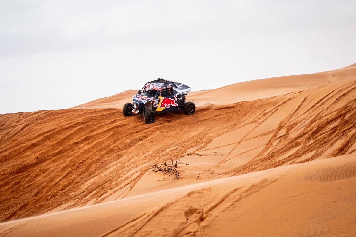#303 Red Bull Off-Road Junior Team USA: Seth Quintero, Dennis Zenz