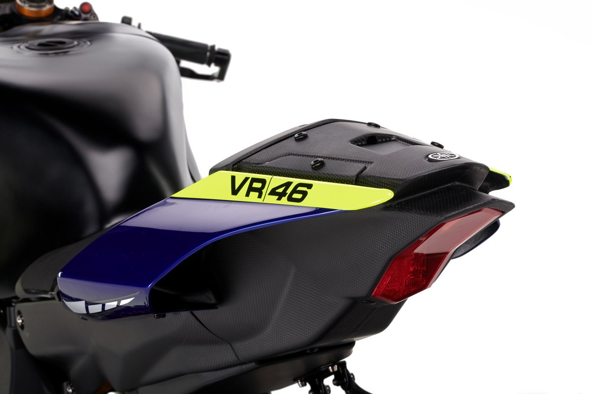 Special Yamaha R1 GYTR VR46 Tribute
