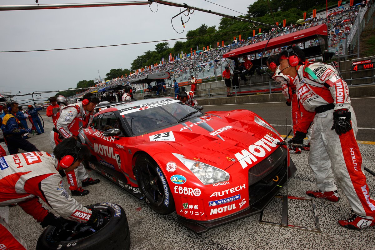 #23 MOTUL AUTECH GT-R|2010年
