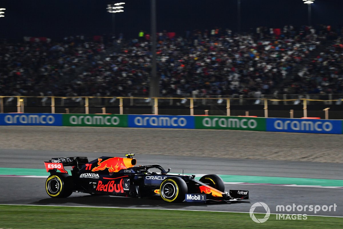 Sergio Pérez, Red Bull Racing RB16B
