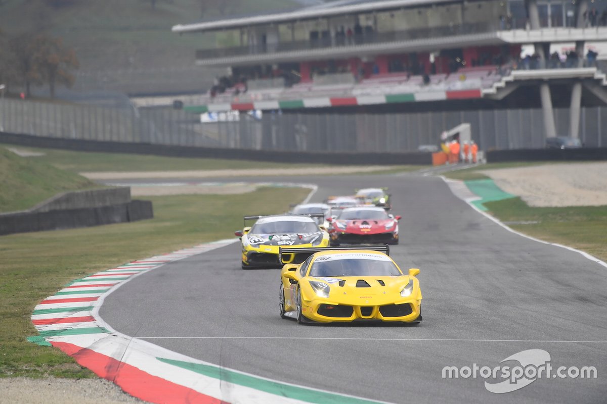 Azione in pista