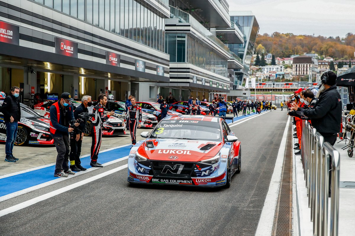 Gabriele Tarquini, BRC Hyundai N LUKOIL Squadra Corse Hyundai Elantra N TCR