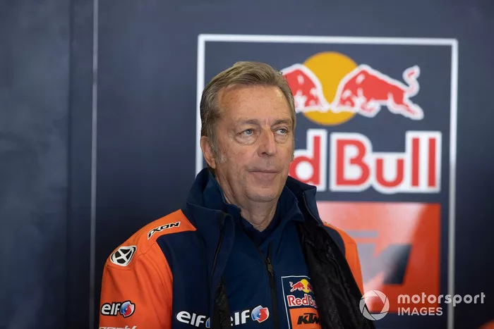 Herve Poncharal, Team Manager Tech3 KTM
