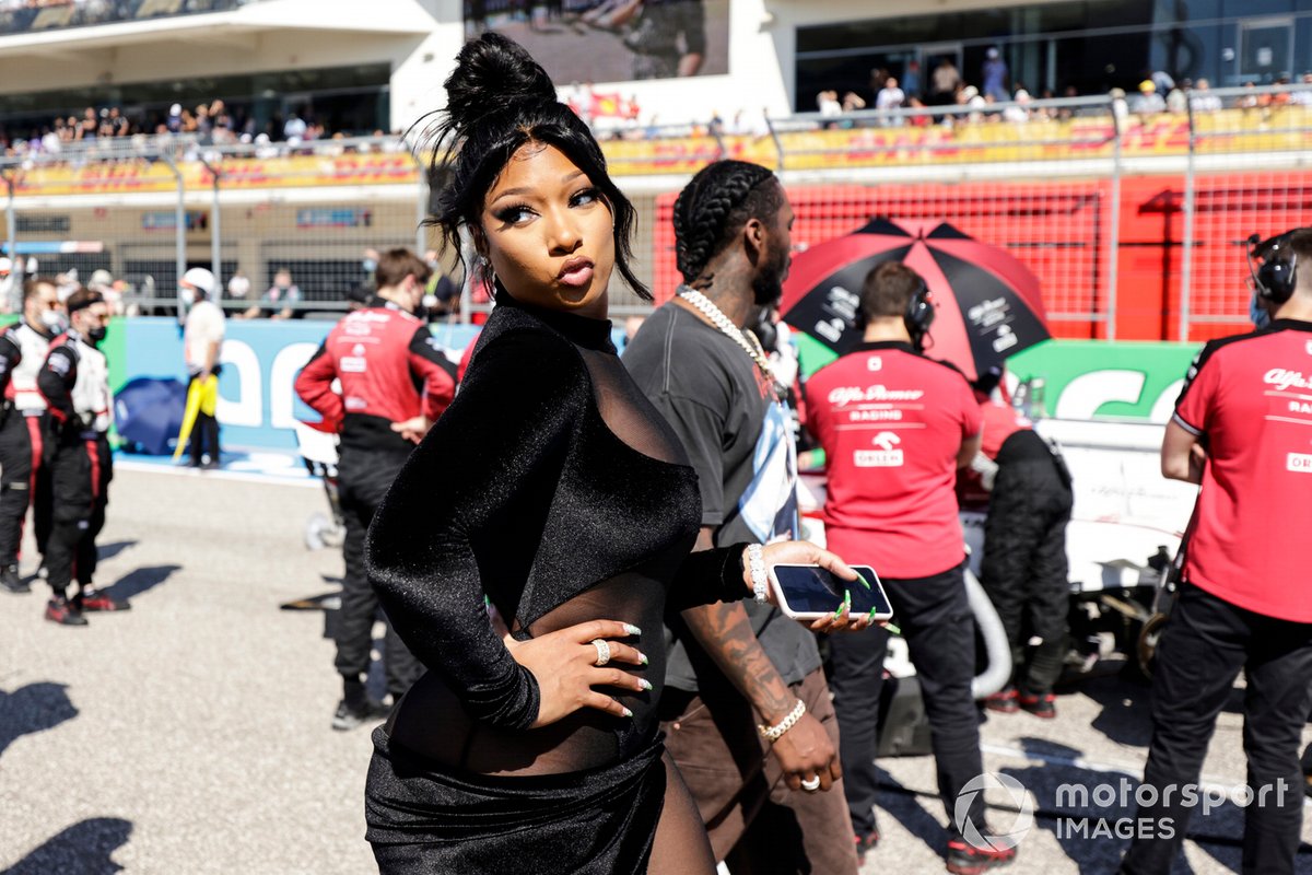 La rapera Meagan Thee Stallion