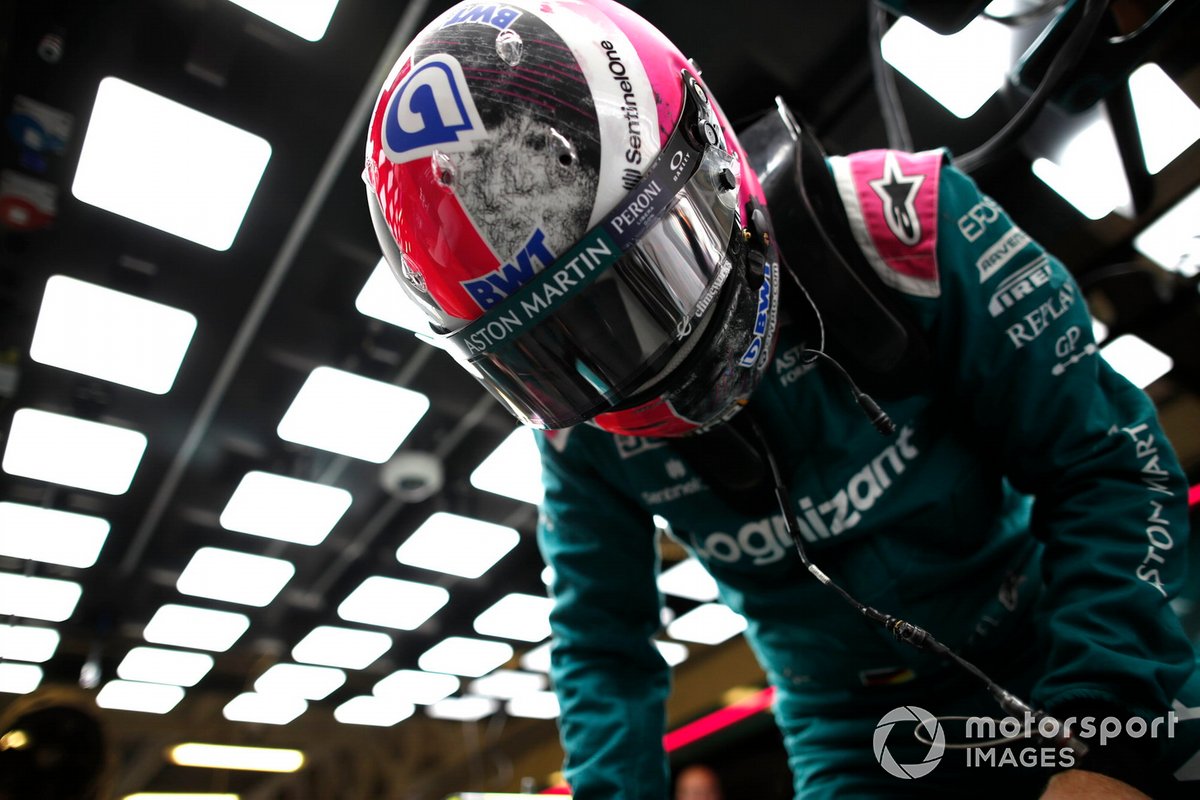 Sebastian Vettel, Aston Martin