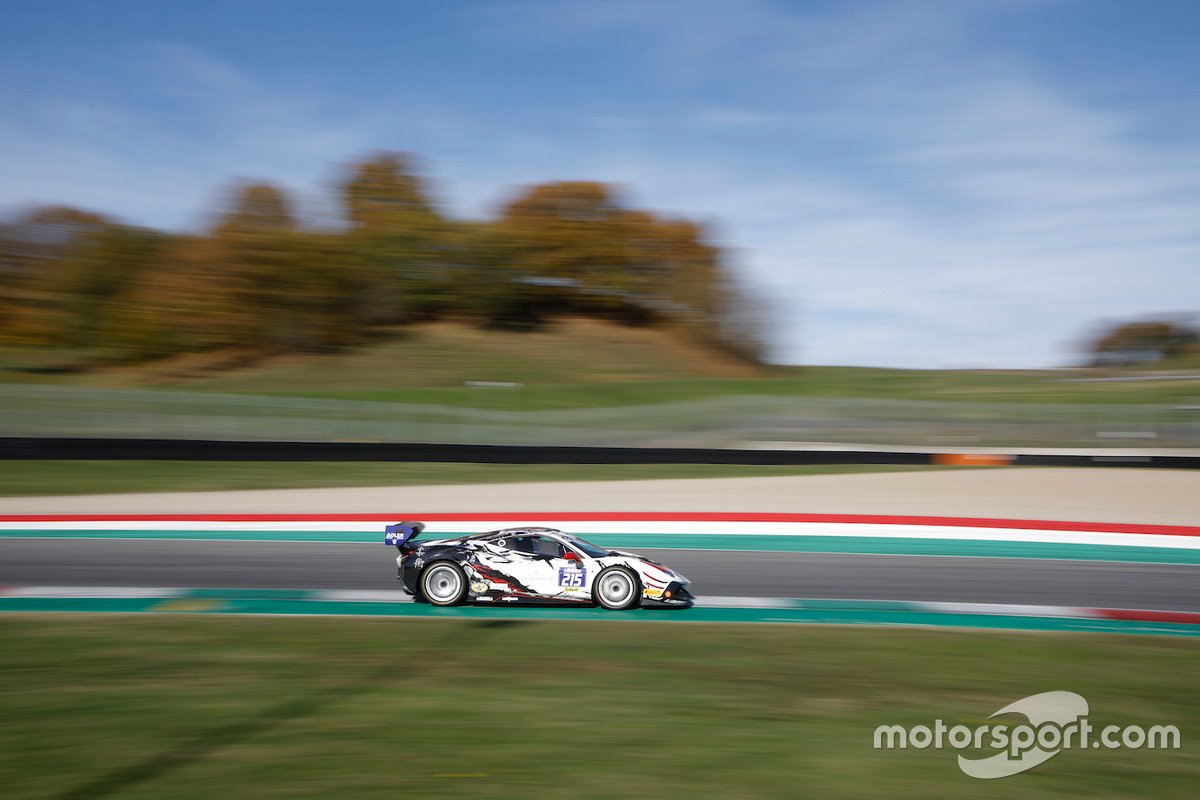 #215, Jason McCarthy, Wide World Ferrari