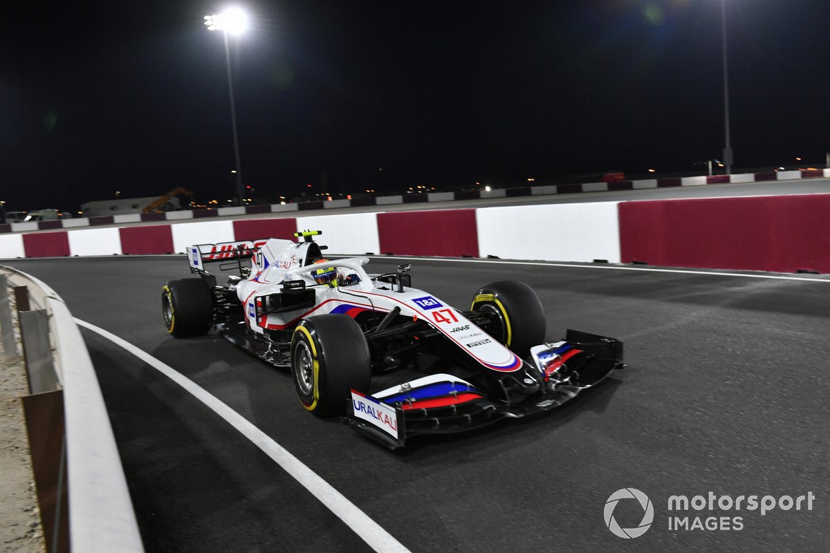 Mick Schumacher, Haas VF-21