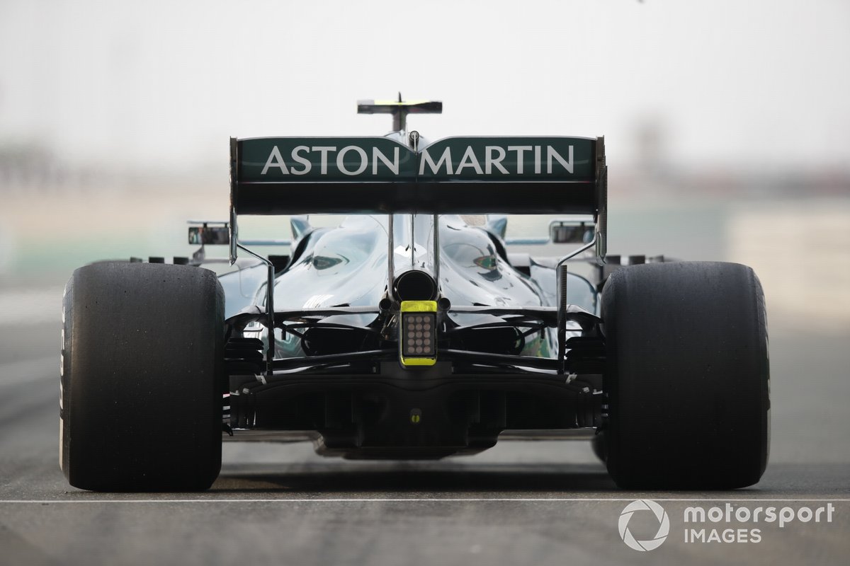 Sebastian Vettel, Aston Martin AMR21