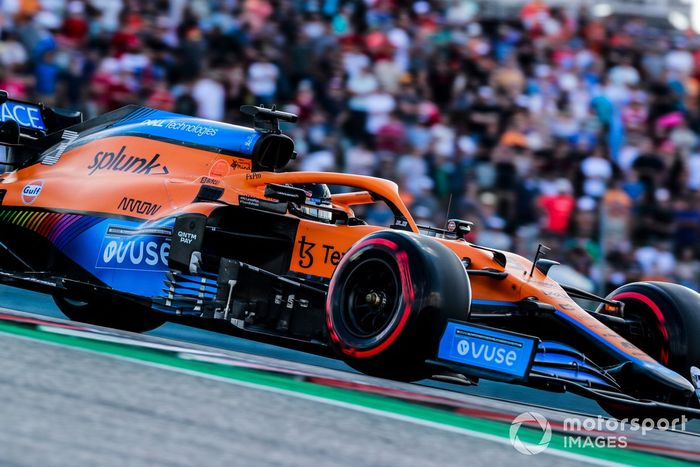 Daniel Ricciardo, McLaren MCL35M